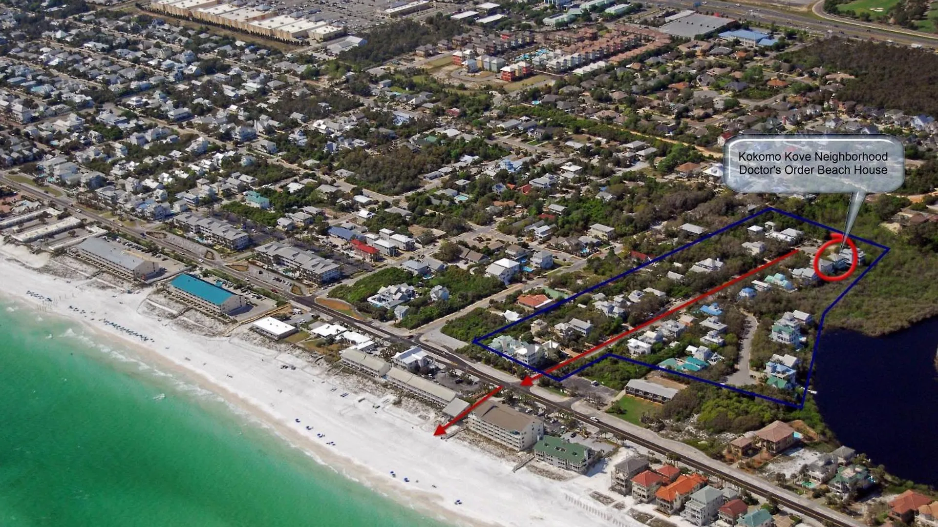 Doctor'S Orders 2 Short Walk To Private Deeded Beach Sleeps 14 デスティン 0*,